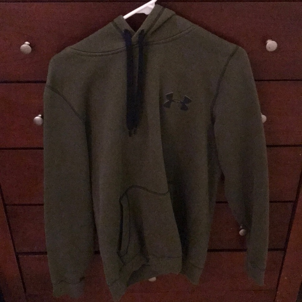 Olive Green Hoodie